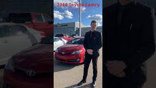 2014 Toyota Camry SE  Stock  LT46476A  Sherwood Dodge [upl. by Tshombe49]