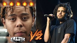 New Hip Hop Legend In The MAKING  YBN Cordae  Old Nggas J Cole 1985 Response  Reaction [upl. by Orlantha702]