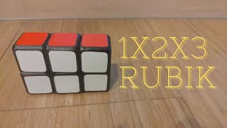 自己3d列印的123魔方｜123 Rubiks Cube 3D printed by myself ｜twisty puzzle [upl. by Cirederf568]