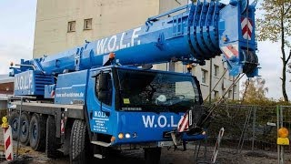 Liebherr LTM 1095 WOLF 1080p [upl. by Goldwin]