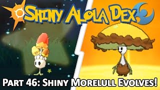 LIVE Shiny Morelull after an 81 SOS Chain on Brooklet Hill  EVOLUTION Stream Highlight [upl. by Ahsain]