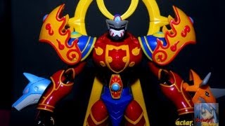 AFR  Spirit Digivolving Susanoomon Figure Review [upl. by Adnar232]