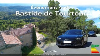 Événement Audi  Bastide de Tourtour [upl. by Morgen]