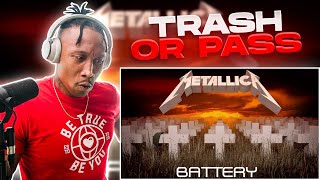 First REACTION to quot Metal Music quot Metallica  Battery [upl. by Schmeltzer]