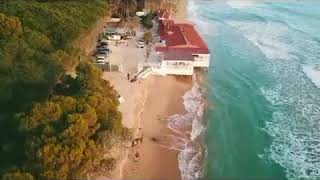 Così lerosione sta cancellando la spiaggia di Eraclea Minoa [upl. by Grimbly354]