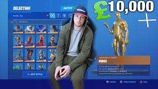 A Very Rich Fortnite Account BEST FORTNITE LOCKER 2020 TRUMAnn Showcases Expensive Fortnite Locker [upl. by Ivanna189]