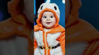 Part 158  Adorable Baby Fashion Show babyfashionshow cute baby viralvideo aifashionshow ai [upl. by Noimad91]