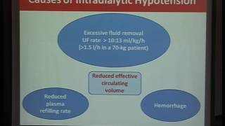 Intradialytic hypotension Dr Aymn Maher [upl. by Teresina525]