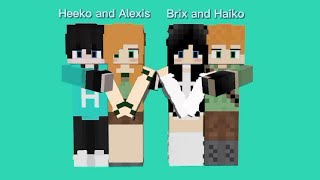 Heeko love Alexis and Brix love Haiko ❤️ [upl. by Eyr]