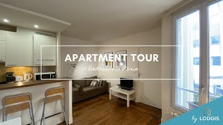 Apartment Tour  Furnished 30m2 in Paris – Ref  21415453 [upl. by Feucht759]