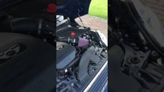 MINI F56 cooper 15 t custom intake sound [upl. by Neleag398]