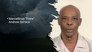 Marcellinus “Frere” Andrew Funeral Service [upl. by Valene]