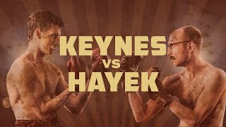 Fight of the Century Keynes vs Hayek  Economics Rap Battle Round Two [upl. by Rosamund]