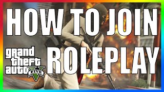 How to Join and Play GTA 5 Roleplay QUICK START GUIDE Installations Common Rules and more [upl. by Matrona962]