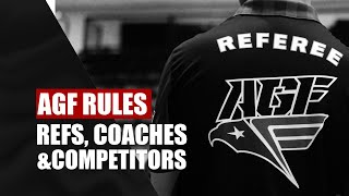 AGF Rules Submissions  for Refs Coaches and Competitors [upl. by Rogers]