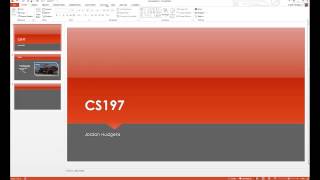 How to Add Notes to a PowerPoint Presentation [upl. by Assirod395]