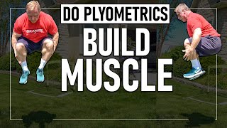 Do Plyometrics Build Muscle  John Meadows [upl. by Adaval]