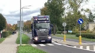 Scania R450 MAKRAF [upl. by Adiasteb]