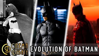 Evolution of Batman in Movies and TV in 8 Minutes 2022 [upl. by Meade761]