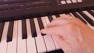 Yamaha Psr EW  425  Tutorial de quotContigo en la distanciaquot [upl. by Florida]