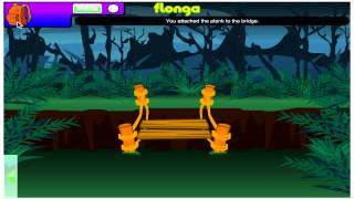 Flonga  Escape from Creepy Island  Walkthrough [upl. by Miharbi385]