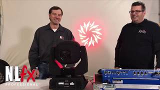 NLFX Professional looking at the Chauvet R1X Spot [upl. by Kandy]