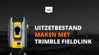 Een uitzetbestand maken met Trimble FieldLink  Visser Assen [upl. by Lait603]