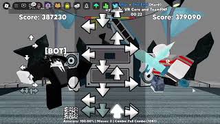 The End VS Aflac Funky Friday  Roblox 100 Accuracy Full Combo [upl. by Eikcir]