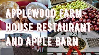 Applewood Farmhouse Restaurant Review and shopping [upl. by Doi]