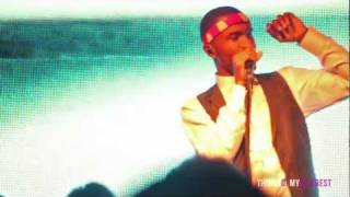 Frank Ocean  Pink Matter LIVE [upl. by Goldia327]