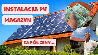 Instalacja fotowoltaiczna za połowę ceny czyli zwiększony budżet w programie Mój Prąd 60 [upl. by Esertap]