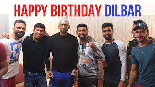 Happy Birthday Dilbar Hussain aka Laadi  Hillarious Fun in Lahore Qalandars Camp [upl. by Llenad638]