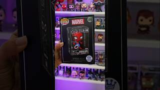 Funko Pop Spiderman 🕸🕷 spiderman funkopop unboxing marvel ❤️ marvelfan shorts [upl. by Sullecram]