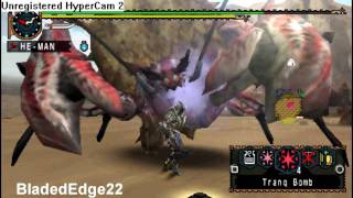 Monster Hunter Freedom 2 Monoblos Heart Guide Part 2 [upl. by Etyak538]