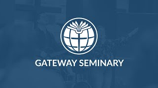 Gateway Chapel  FA 24  Dr Adam Groza [upl. by Asin934]