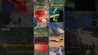 top 4 new vs old things found in Google Earth and Google maps part89 shorts viralvideo 😱 [upl. by Loella483]