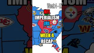 NFL Imperialism IRL  Week 4 Recap shorts football chatgpt [upl. by Conlon]