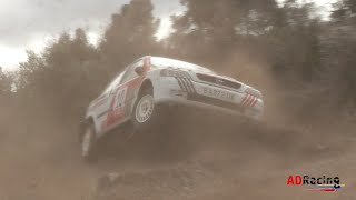 Action amp Mistakes  Rally Rocafort de Vallbona 2024  ADRacing [upl. by Quita782]