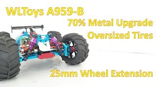 WLtoy A959B  Metal Upgrade YaiRC [upl. by Anertak]