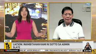 PING LACSON on 2025 Elections Alice Guo 2025 Budget  Interview on BNC [upl. by Dunn]