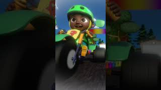 Cody amp JJs Competition Bike Race Song Cocomelon Games Learning NurseryRhymes Lullabies [upl. by Anirol427]