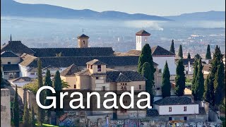 🇪🇸Granada Paseo Soleado por el Albaicín De Fajalauza al Mirador de San Cristóbal🚶‍♂️ [upl. by Tnarb574]