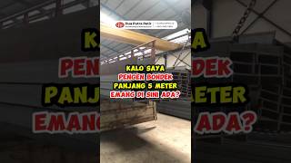 JUAL BONDEK PER METER [upl. by Eirameinna]