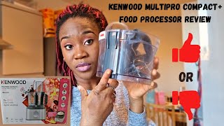 THE KENWOOD MULTIPRO COMPACT FOOD PROCESSOR REVIEW [upl. by Materse]