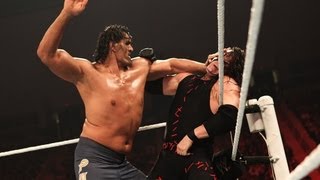 The Great Khali vs Kane  Beat the Clock Challenge Raw [upl. by Hope]