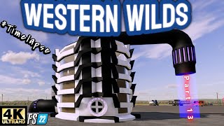 Western Wilds FS22  Farming Simulator 22  The Future is Here  Episode 13 [upl. by Pollack]