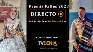 Emisión en directo de TVDENIAcom Premios Fallas grandes Denia 2023 [upl. by Abbey308]