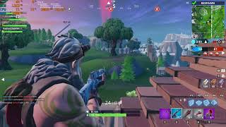 Fortnite Battle Royale  i3 2100  RX 550  1440p Lowest Settings [upl. by Eugenides10]