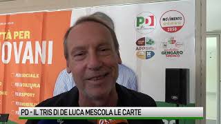 Il tris di De Luca mescola le carte all’interno del Pd [upl. by Ikram]