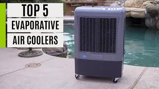 TOP 5 Best Evaporative Air Coolers 2024 [upl. by Gerita]